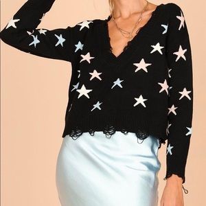 Wild honey star sweater